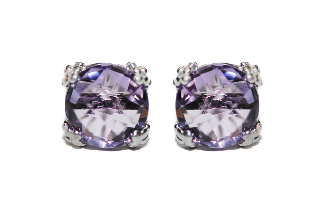 Anzie Dew Drop Cluster Studs