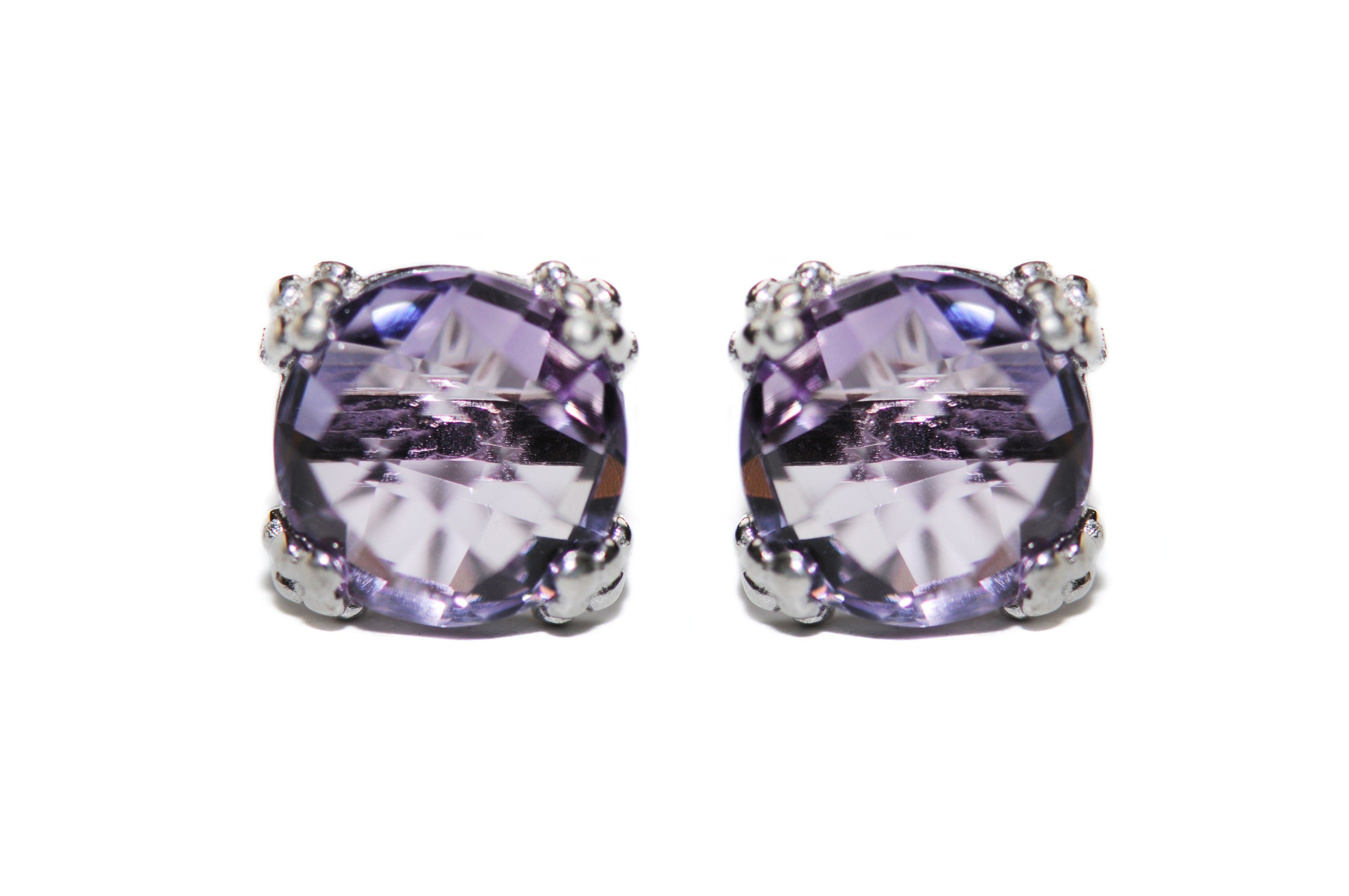Anzie Dew Drop Cluster Studs