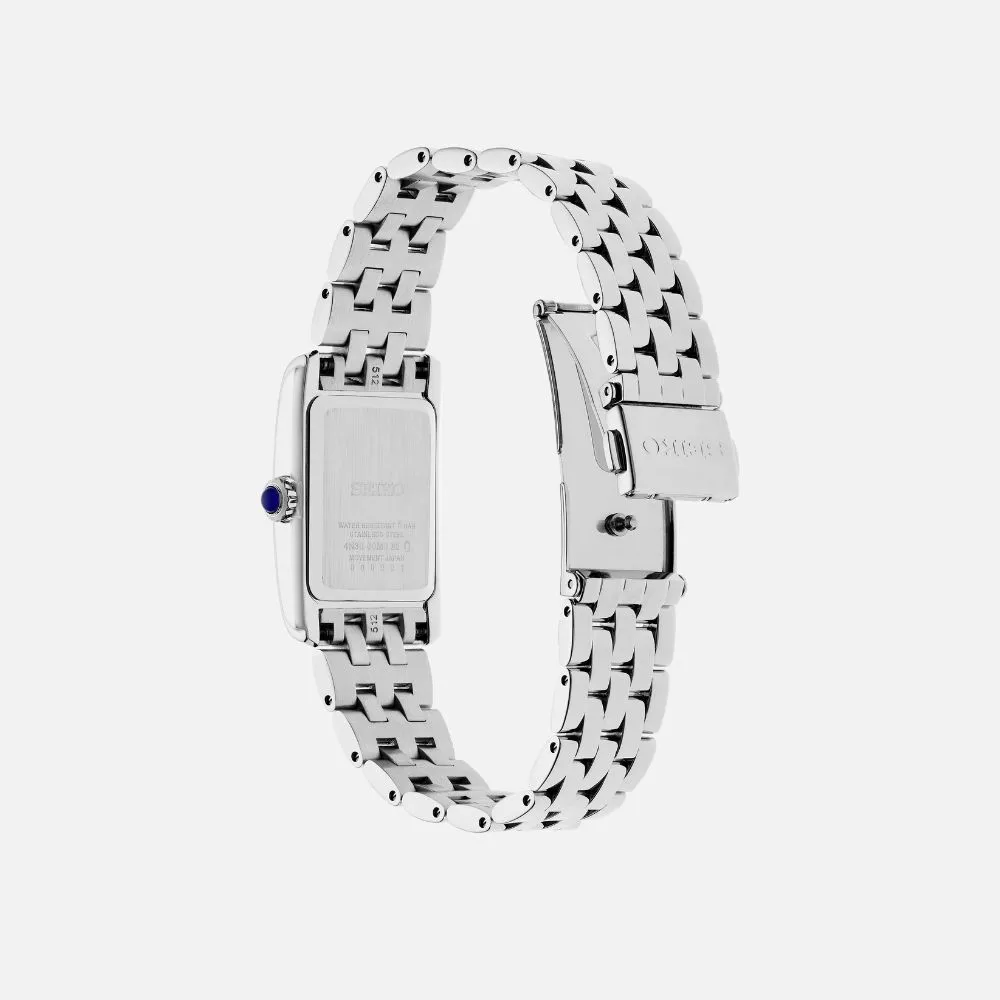 Essentials Quartz, Tank Style, All SS