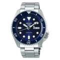 Seiko 5 Sport Blue Dial Metal Bracelet