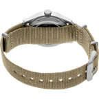 Seiko 5 Sport Grey/Green Dial Nato Strap