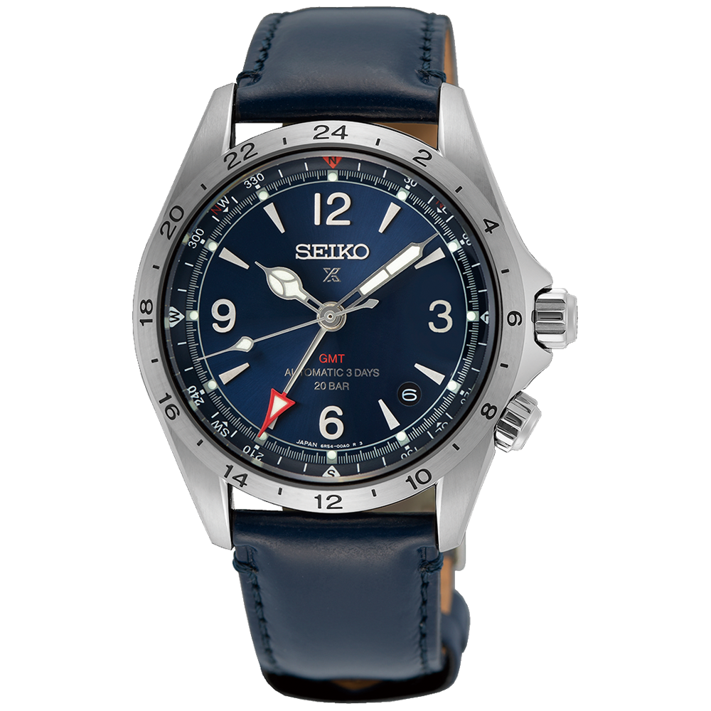 Prospex Alpinist GMT, Blue Dial