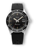 Antarctic Diver Ceramic Bezel, Rubber Tropic