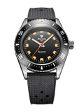 Antarctic Diver Aquamar, Black Dial