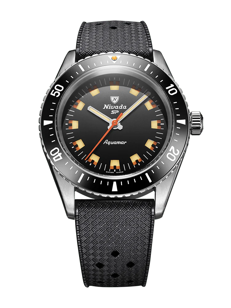 Antarctic Diver Aquamar, Black Dial