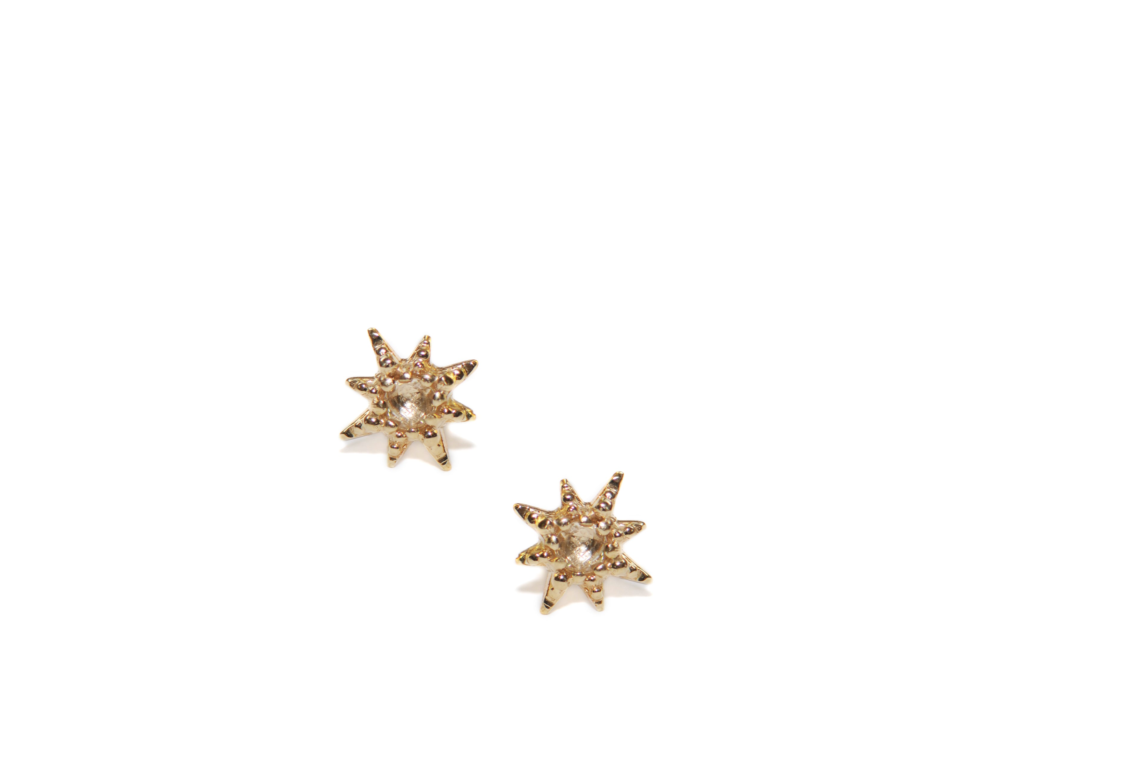 Aztec Micro Starburst Stud
