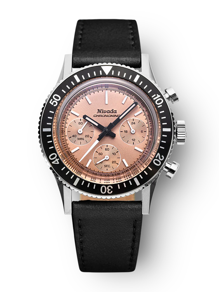 Chronoking Mecaquartz, Salmon