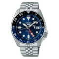 Seiko 5 GMT Blue/Black