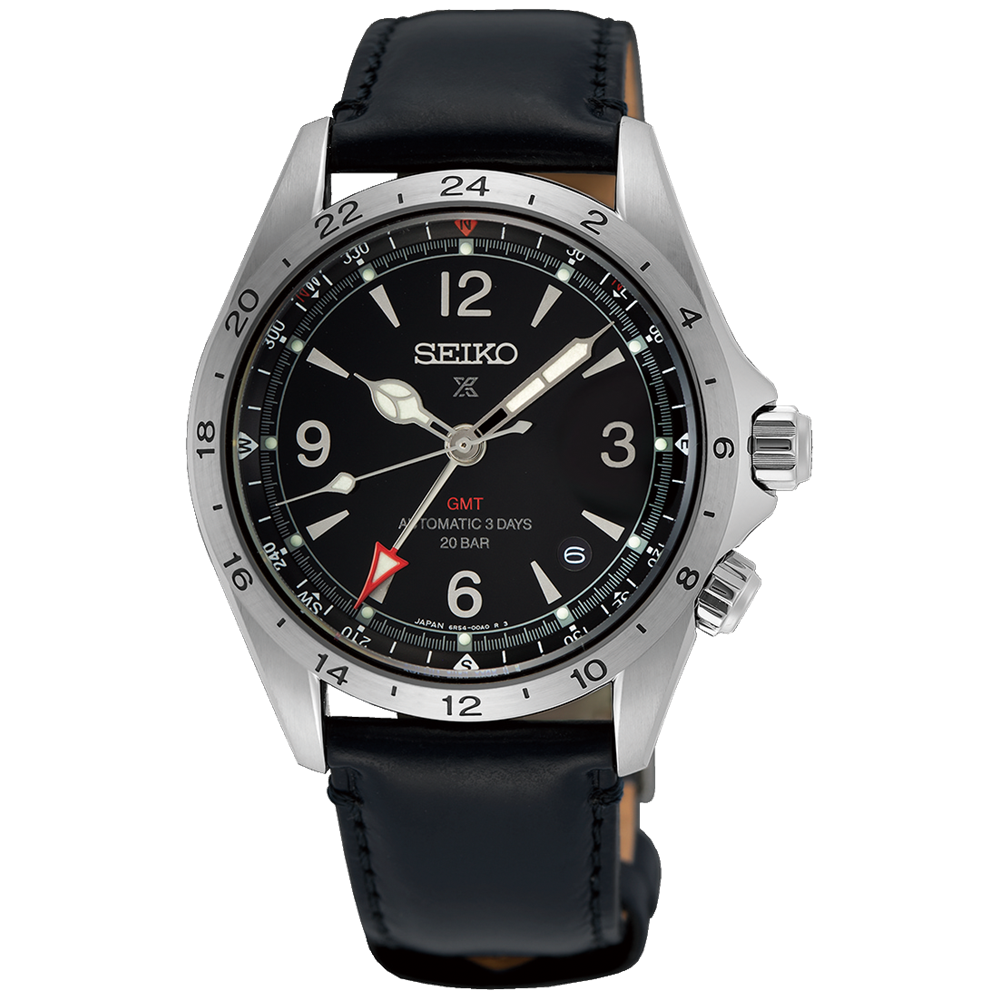 Prospex Alpinist GMT, Black Dial