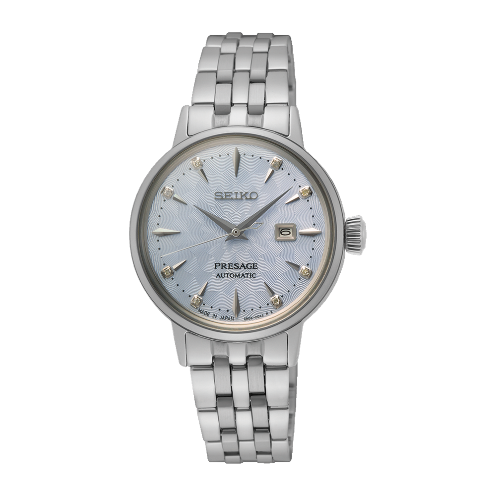 Presage "Cocktail Time" Skydiving Diamond Dial