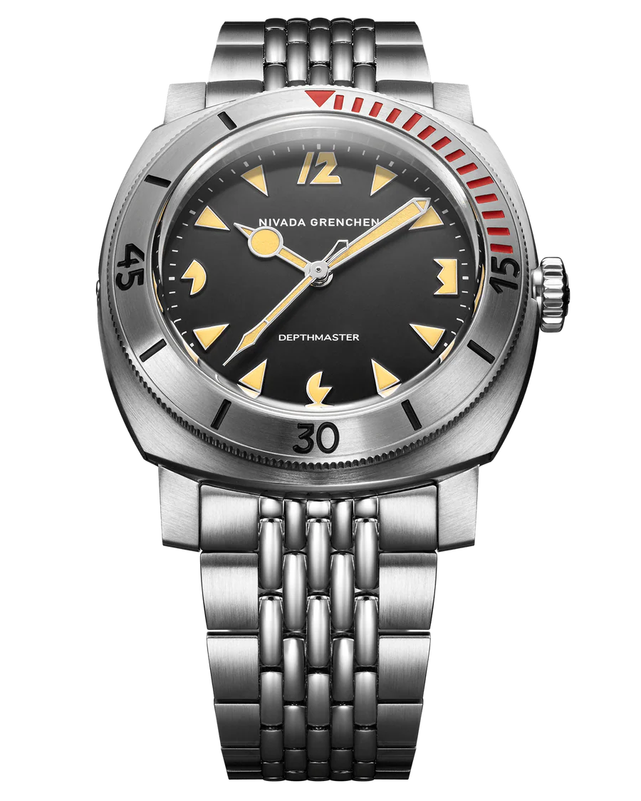 Depthmaster « Art déco » 42 mm