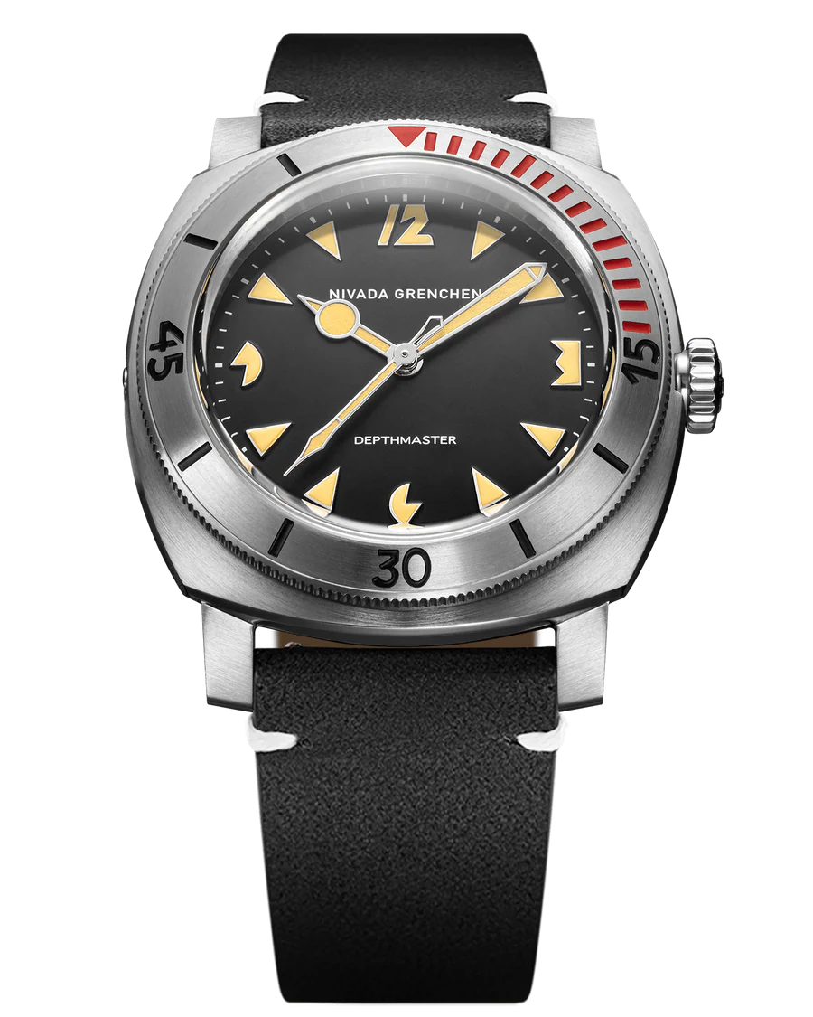 Depthmaster « Art déco » 42 mm