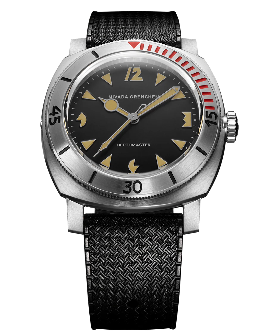 Depthmaster « Art déco » 42 mm