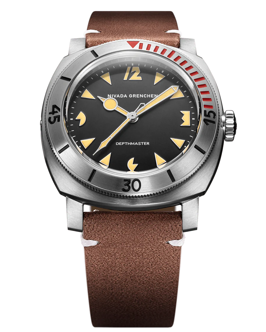 Depthmaster « Art déco » 42 mm