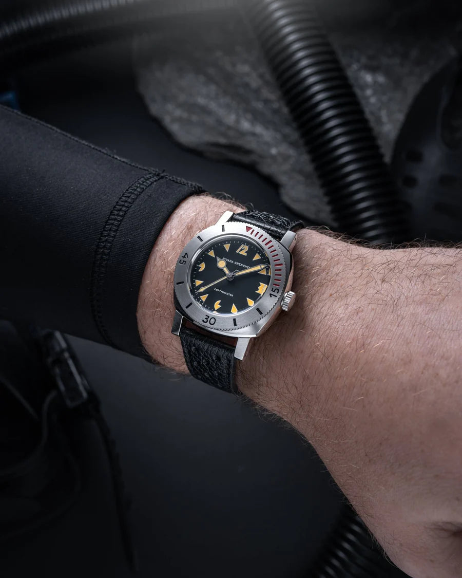 Depthmaster « Art déco » 42 mm