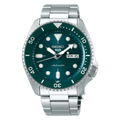 Seiko 5 Sport Turquoise Dial Metal Bracelet
