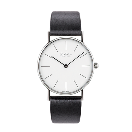 Royal Marine White Dial 33mm