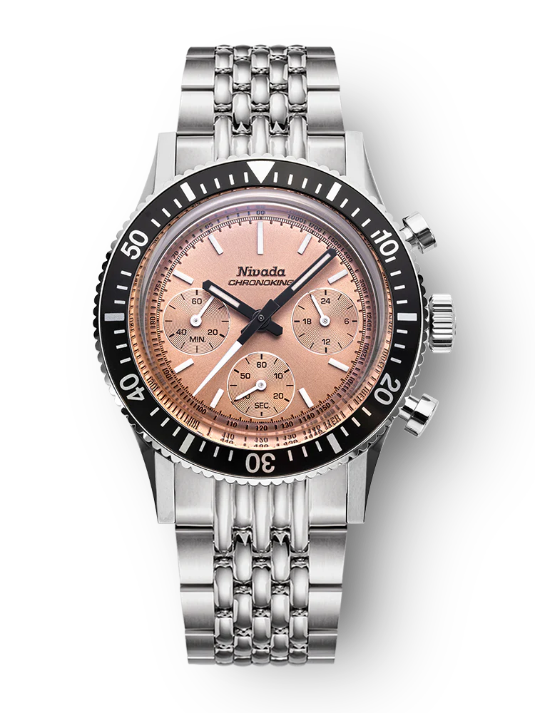 Chronoking Mecaquartz, Salmon