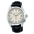 Prospex "Alpinist" White Dial, Leather Strap