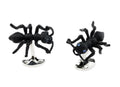 Blackened Silver Jungle Ant Cufflinks