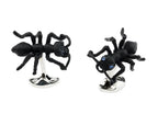 Blackened Silver Jungle Ant Cufflinks