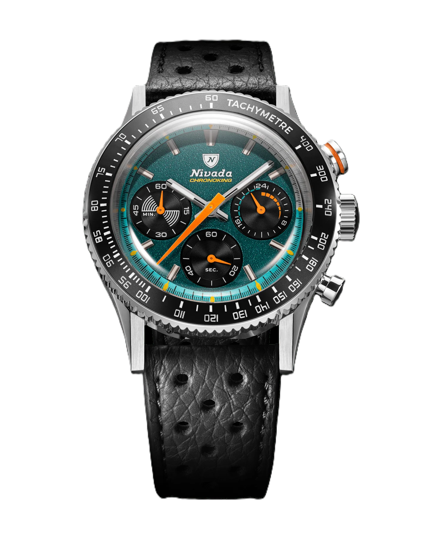 Chronoking Mecaquartz Racing Green, (GMT)