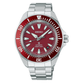 Prospex 'Samurai' Red Dial & Bezel SS Bracelet