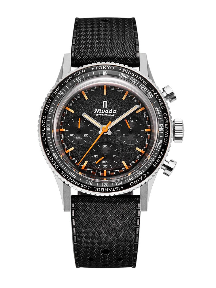 Chronoking Mecaquartz, Multibezel (GMT)