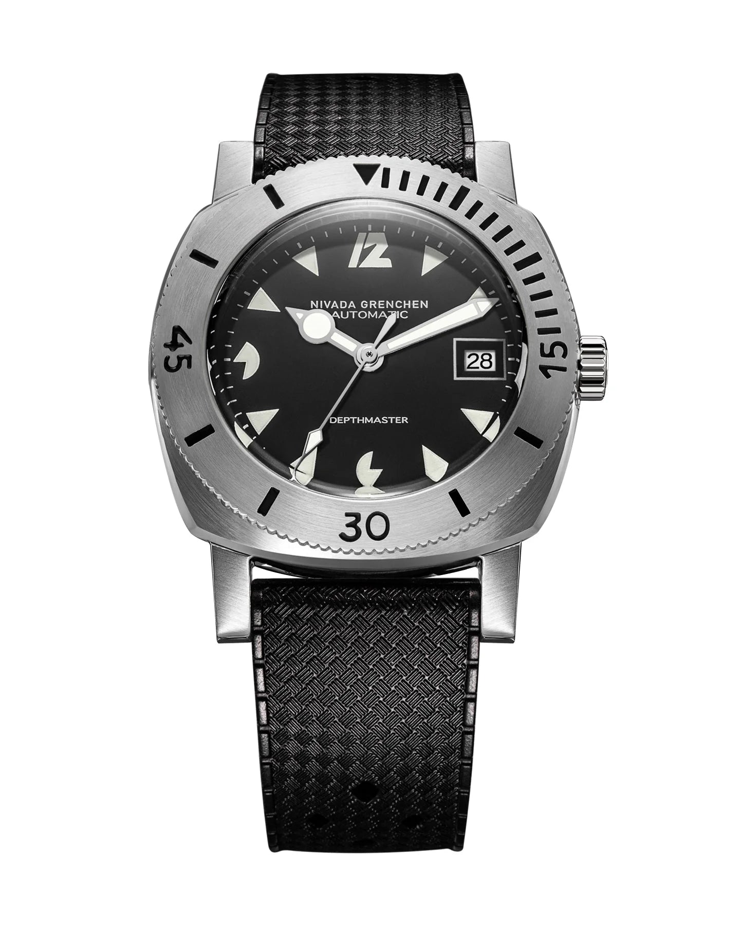 Depthmaster "Art Déco" 39 mm (Date)