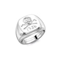 Silver D&F Signet