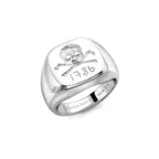 Silver D&F Signet