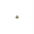 14 Karat Mel Soldera Phanie Diamond Stud