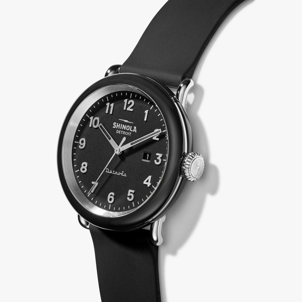 Detrola 3-Hand, Black
