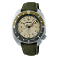 Prospex Tortoise, Lt Green Dial, Green Bezel, Nylon Strap