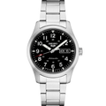 Seiko 5 Sport Black Dial SS Bracelet