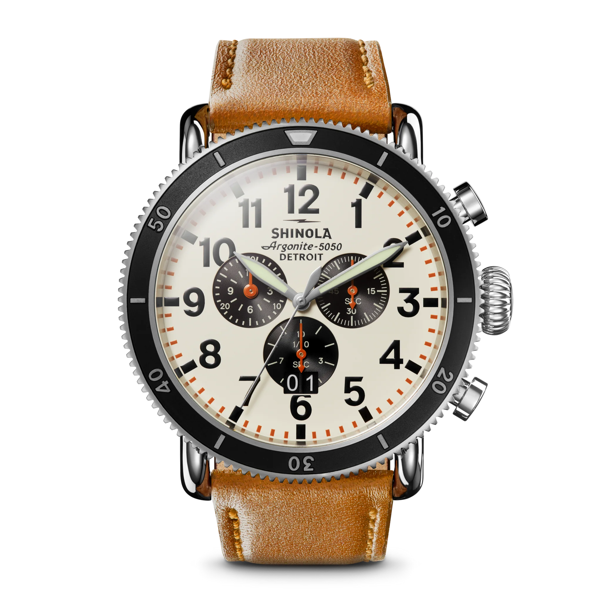 Le chronographe Runwell Sport