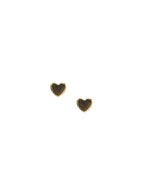 14Y Micro Heart Stud