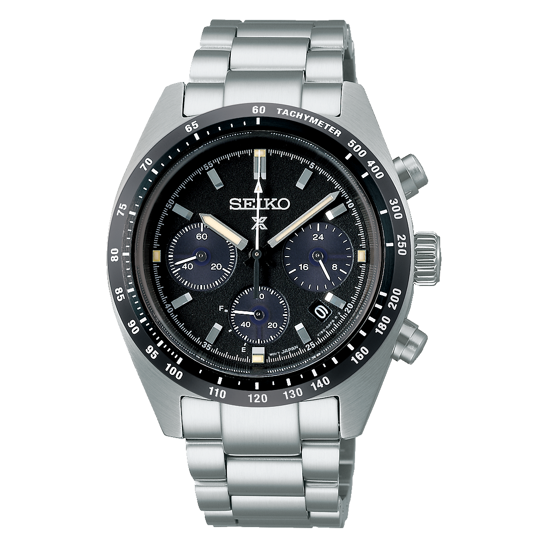 Prospex Speedtimer Solar, Charcoal Dial