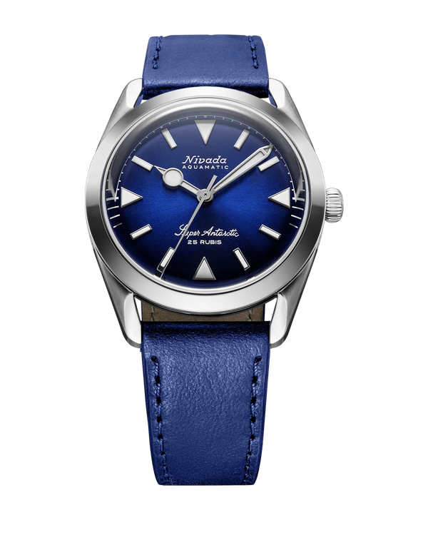 Super Antarctic Blue Dial