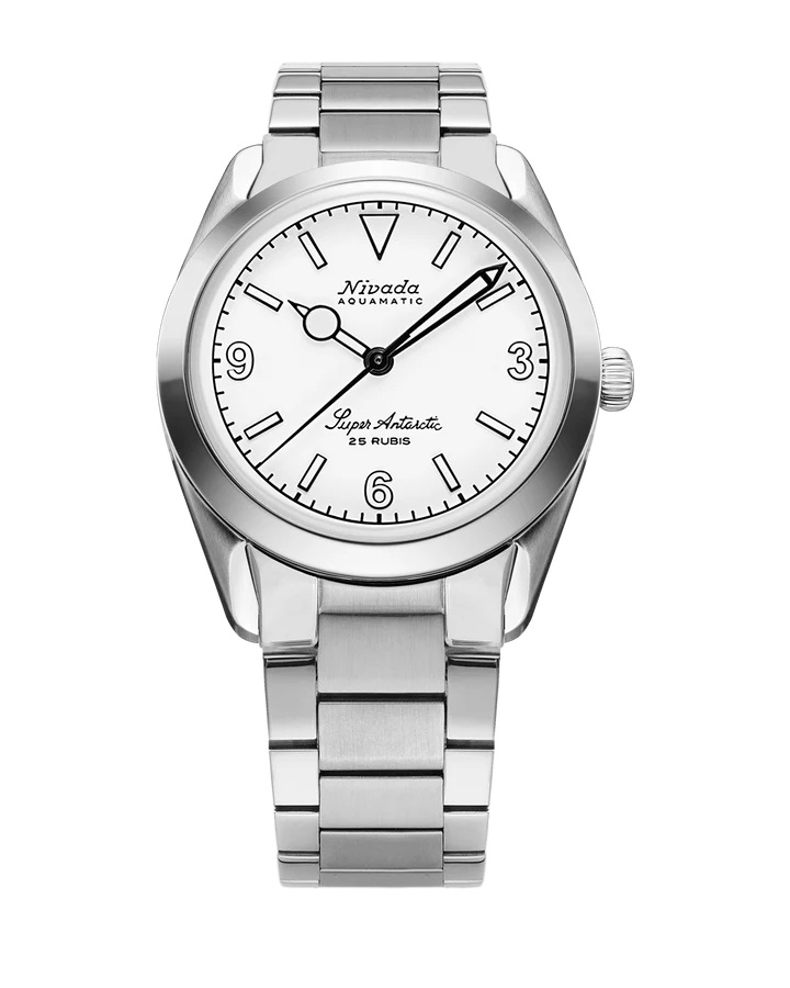 Super Antarctic White/White, 3.6.9