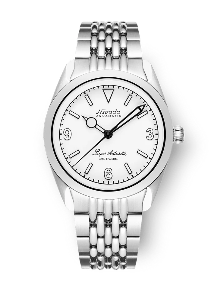 Super Antarctic White/White, 3.6.9