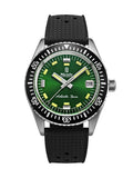 Antarctic Diver Green, Date