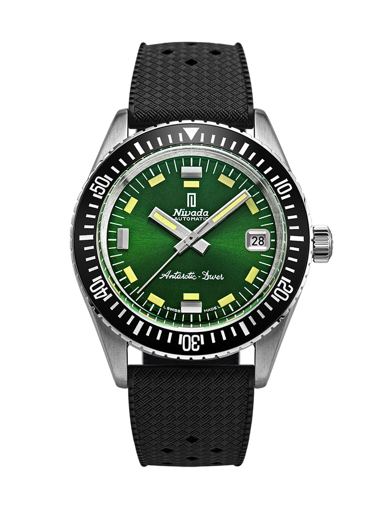 Antarctic Diver Green, Date
