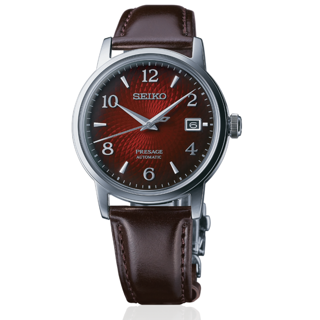 Presage Cocktail Time 'Negroni' Dial