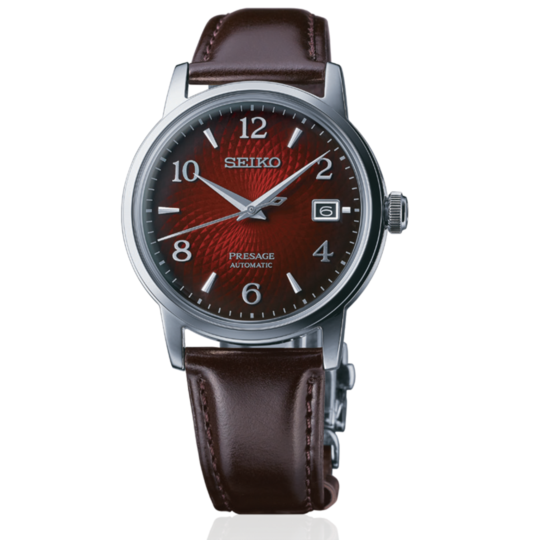 Presage Cocktail Time 'Negroni' Dial