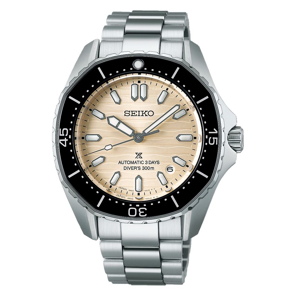 Prospex Octagon Diver, Beige