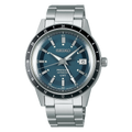 Presage Style 60's GMT, SS Bracelet Blue Dial