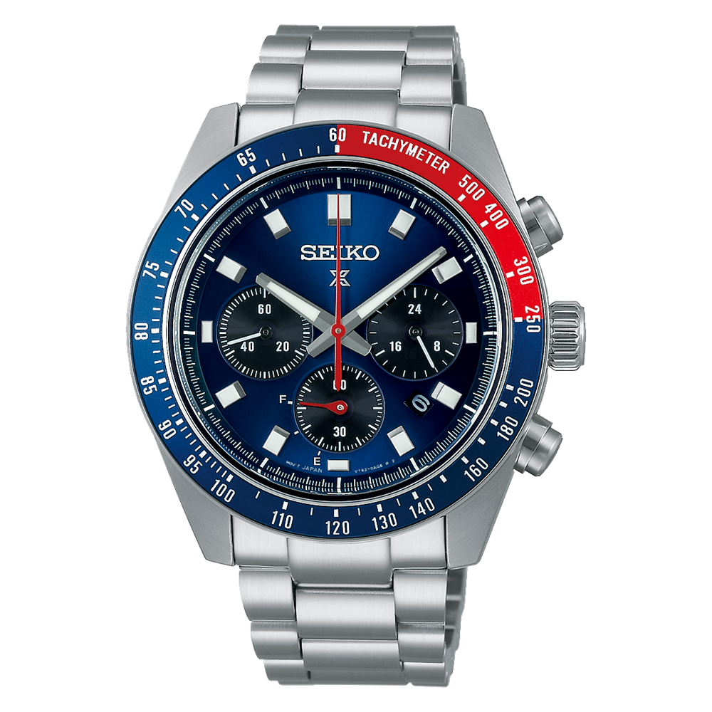 Prospex Speedtimer Solar, Blue Dial, Pepsi