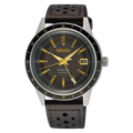 Presage Style 60's, Leather, Green Dial