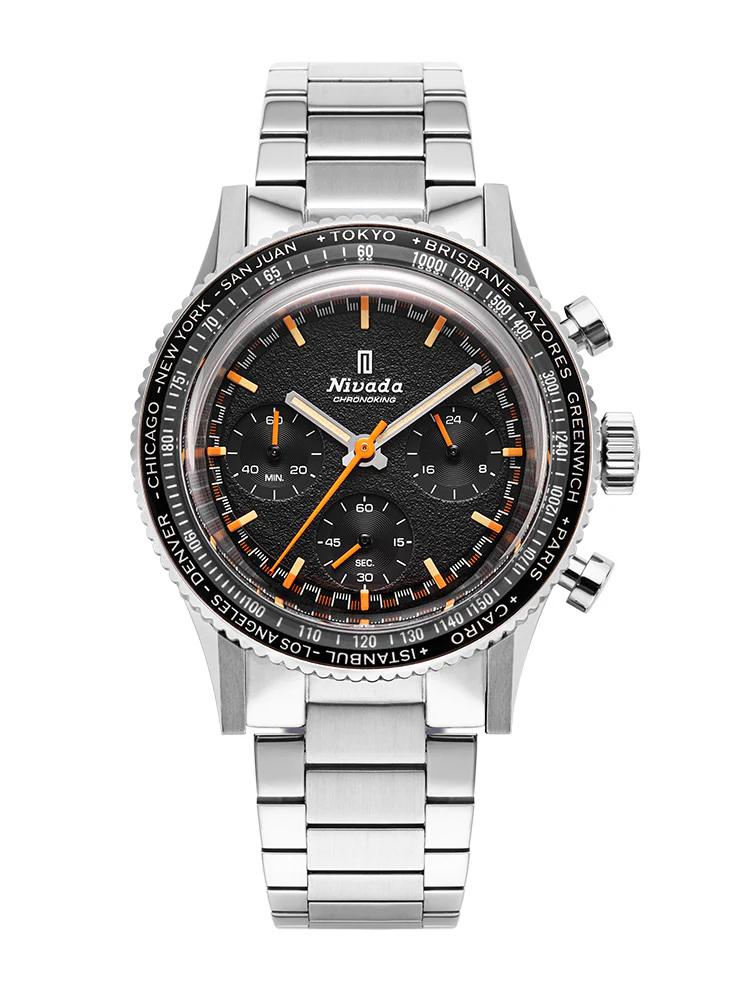 Chronoking Mecaquartz, Multibezel (GMT)